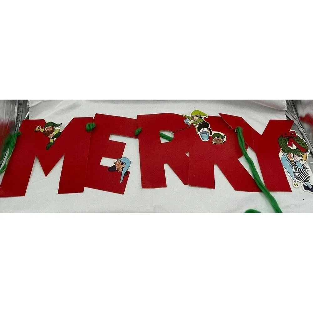 N/A vintage merry